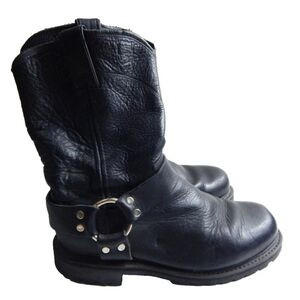 Justin Harness Moto Boots